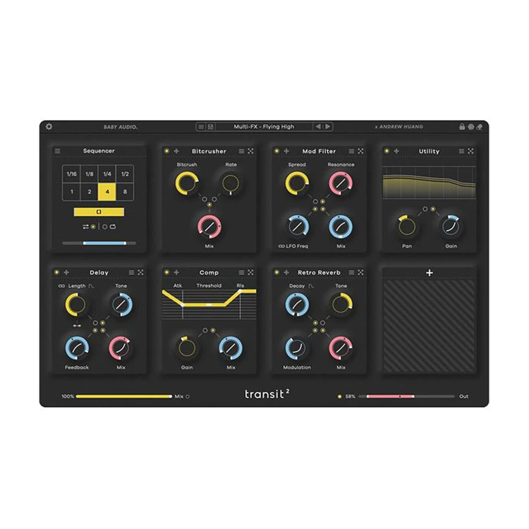 Baby Audio Transit 2 - plugin