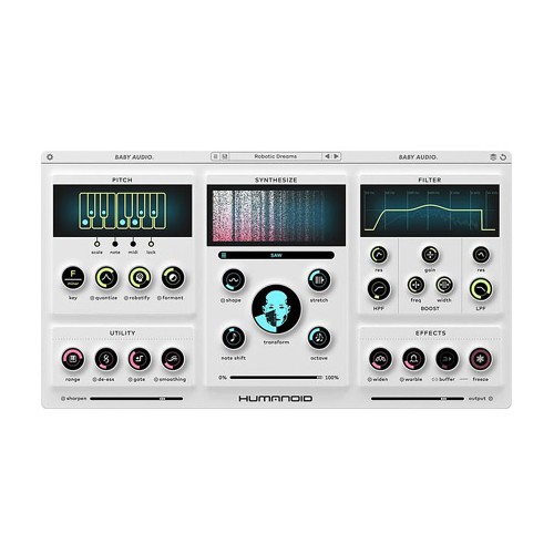 Baby Audio Humanoid - plugin
