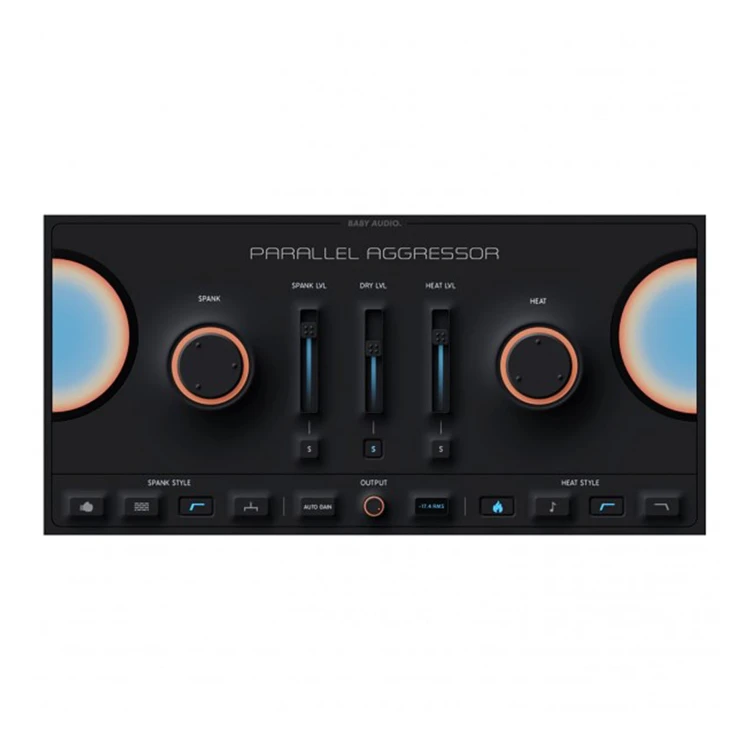 Baby Audio Parallel Aggressor  - plugin