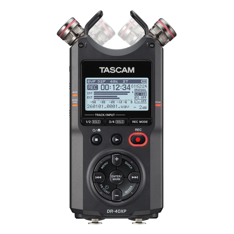 Tascam DR-40X - przenośny rejestrator