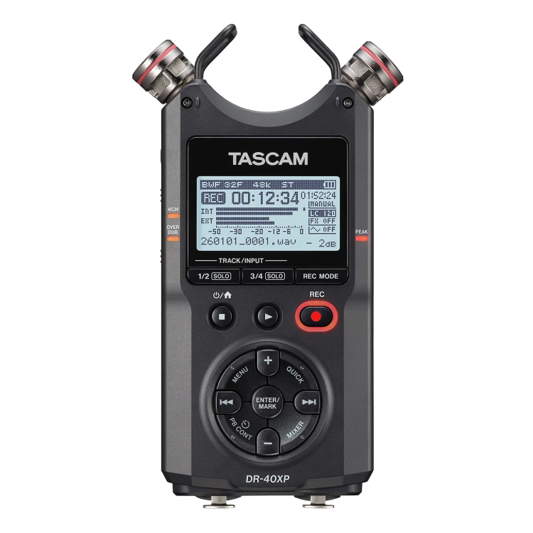 Tascam DR-40X - przenośny rejestrator