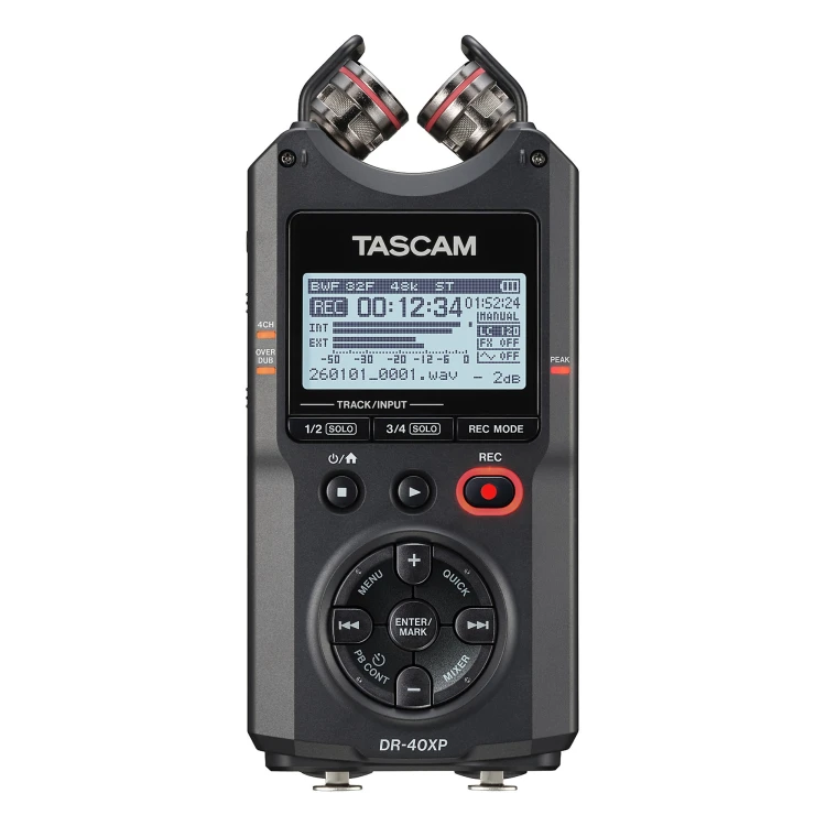 Tascam DR-40X - przenośny rejestrator