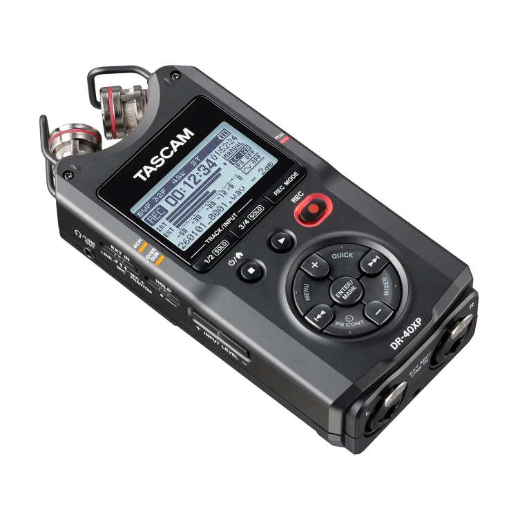 Tascam DR-40X - przenośny rejestrator