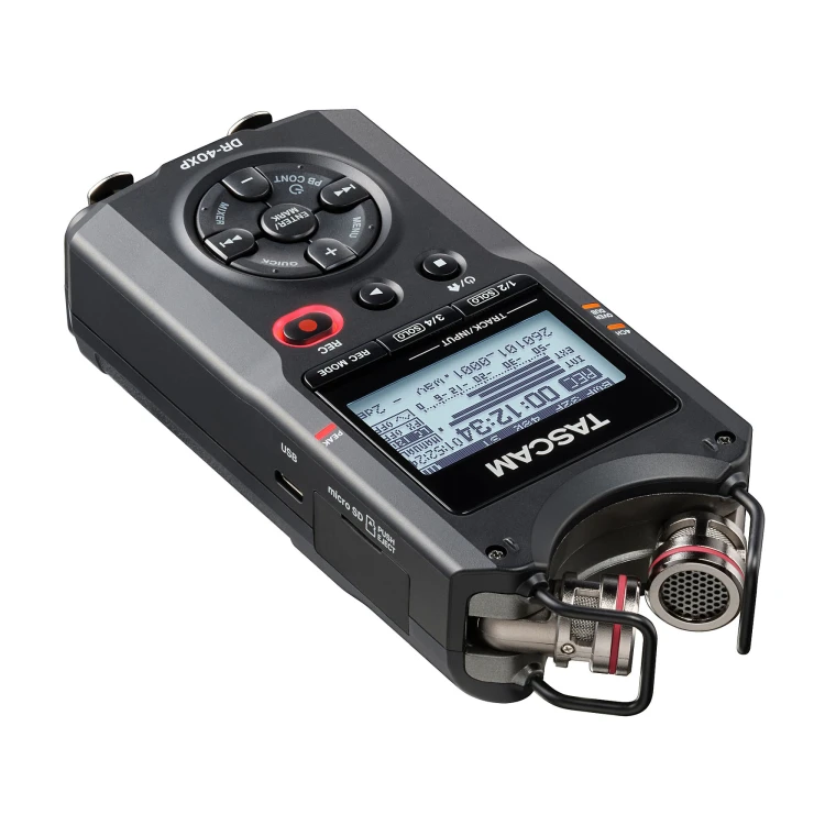 Tascam DR-40X - przenośny rejestrator