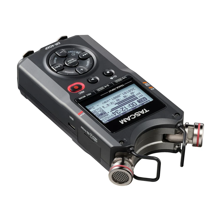 Tascam DR-40X - przenośny rejestrator