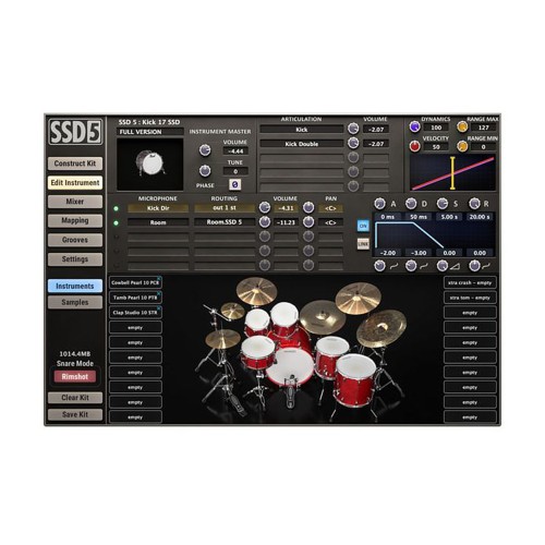 Steven Slate Drums SSD 5.5 - plugin