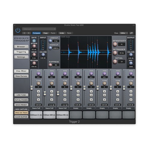 Steven Slate Trigger 2 - plugin