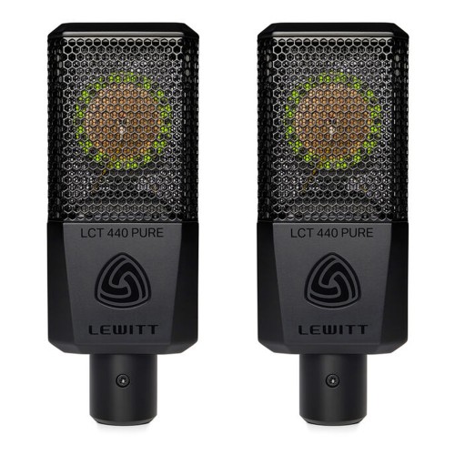 Lewitt LCT 440 PURE Stereo Pair - zestaw mikrofonów