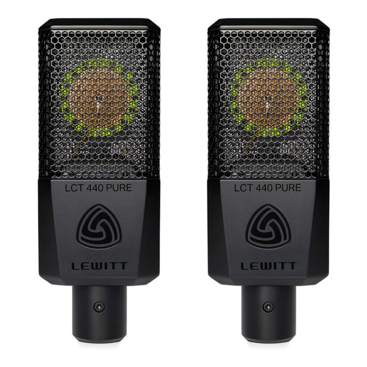 Lewitt LCT 440 PURE Stereo Pair - zestaw mikrofonów