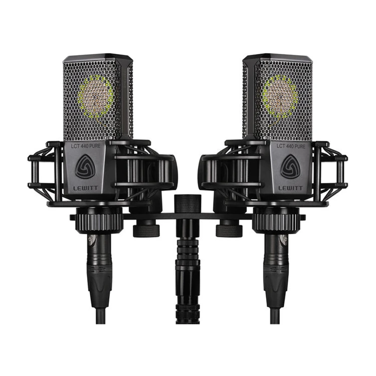 Lewitt LCT 440 PURE Stereo Pair - zestaw mikrofonów