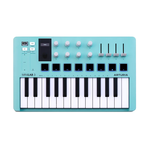 Arturia Minilab 3 Aquamarine - kontroler MIDI