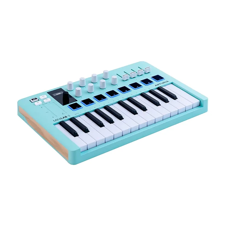 Arturia Minilab 3 Aquamarine - kontroler MIDI