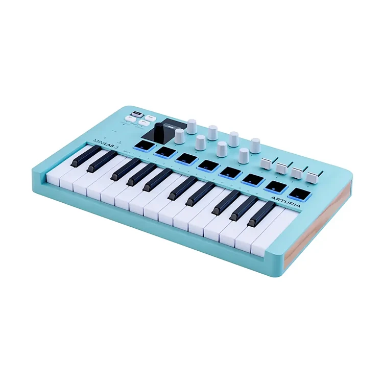 Arturia Minilab 3 Aquamarine - kontroler MIDI