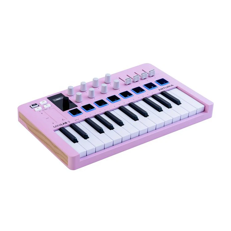 Arturia Minilab 3 Rose Quartz - kontroler MIDI