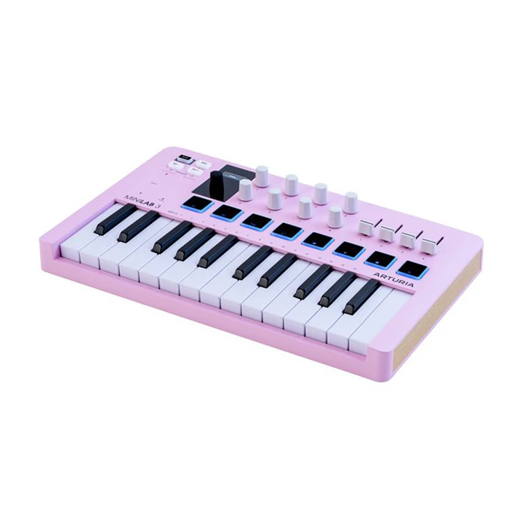 Arturia Minilab 3 Rose Quartz - kontroler MIDI