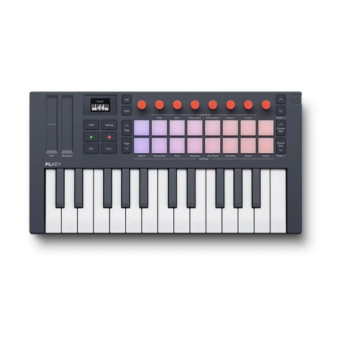 Novation FLkey 2 Mini 25 - klawiatura