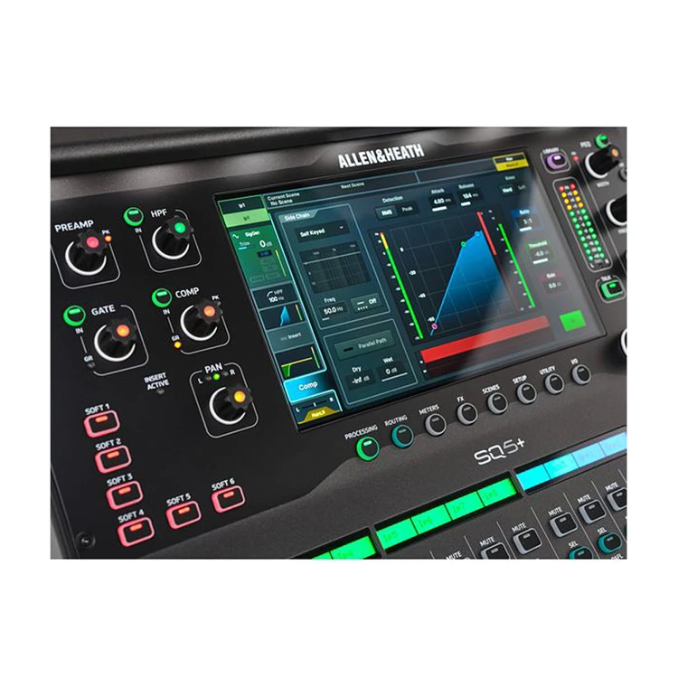 Allen & Heath SQ5+ - mikser cyfrowy