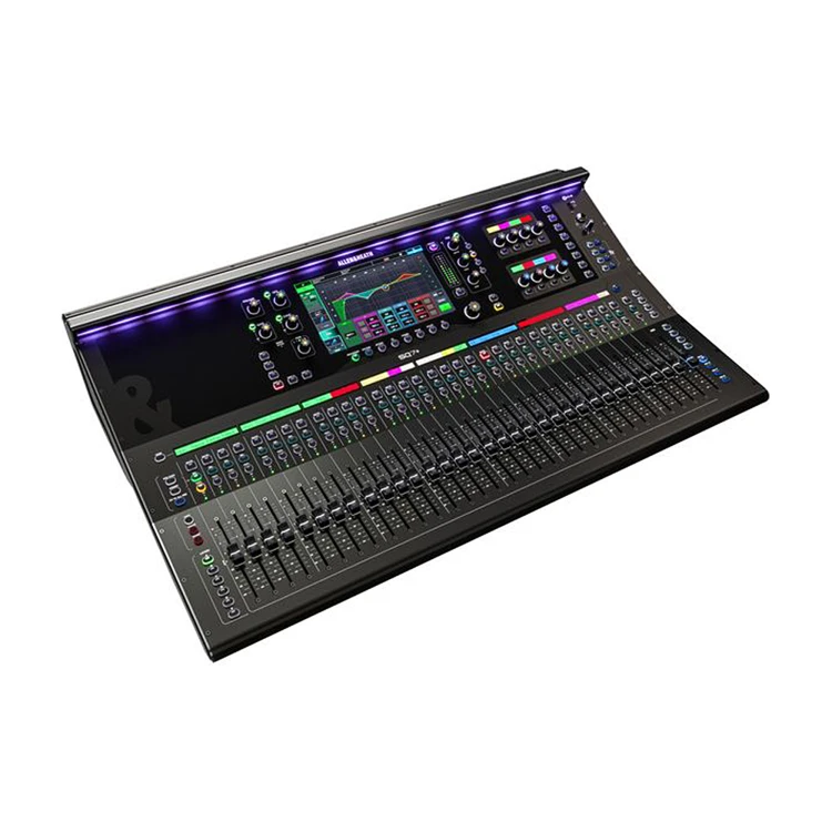 Allen & Heath SQ-7+ - miksery cyfrowe