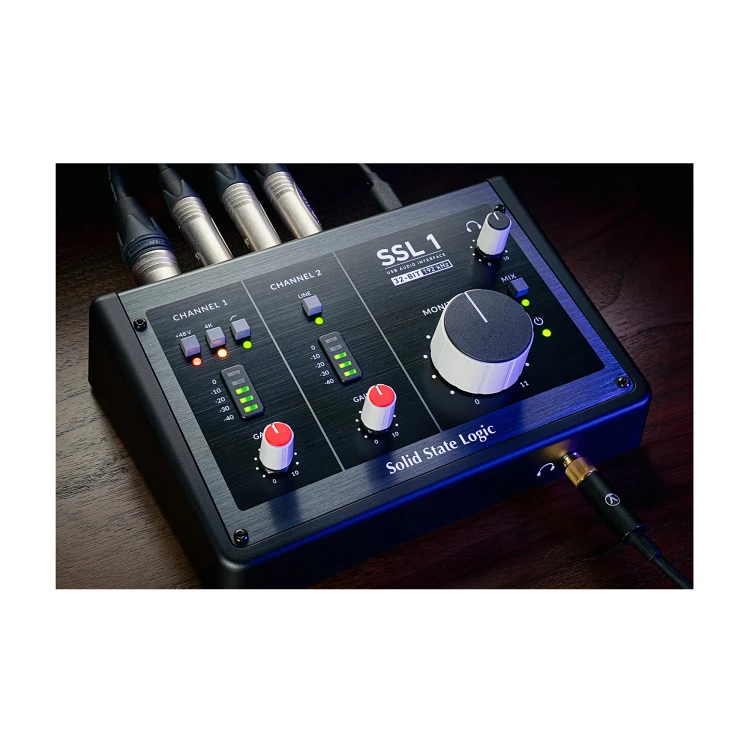 SSL 1 - interfejs audio