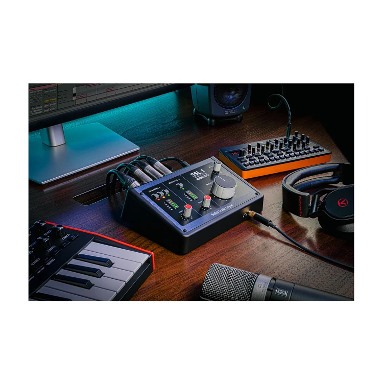 SSL 1 - interfejs audio