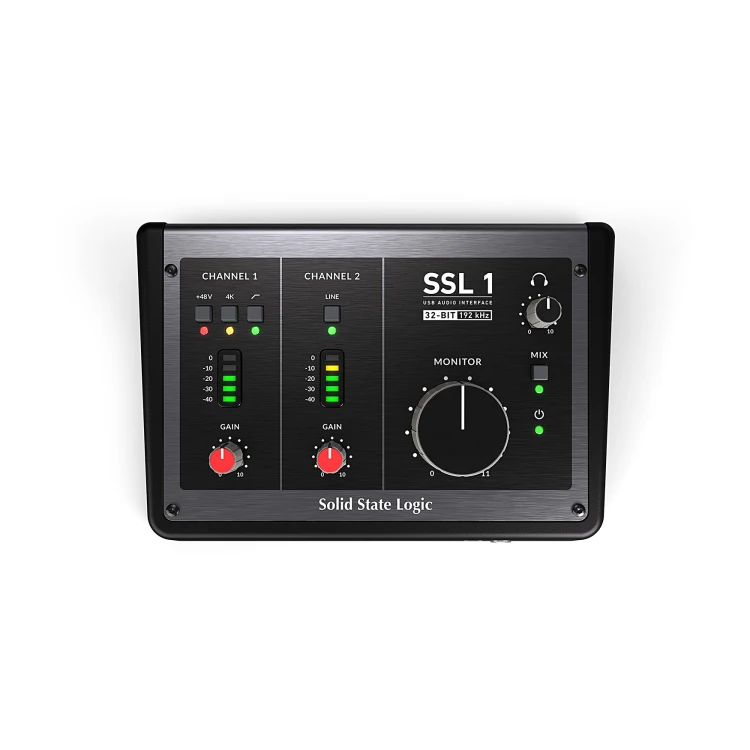 SSL 1 - interfejs audio