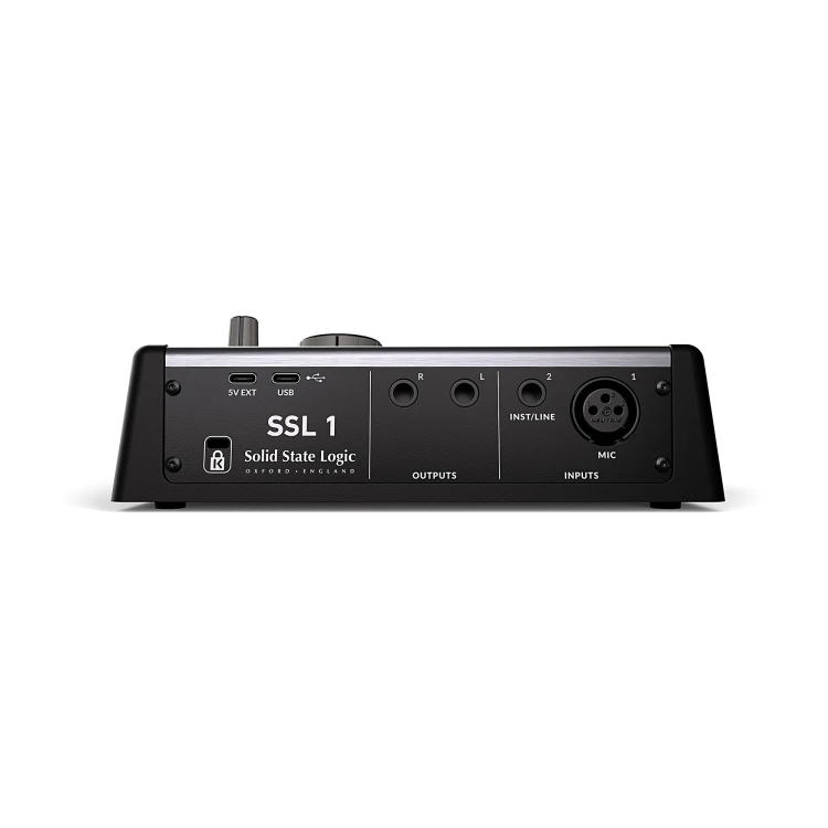 SSL 1 - interfejs audio