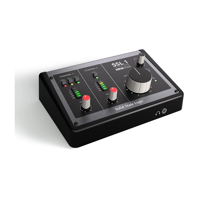 SSL 1 - interfejs audio