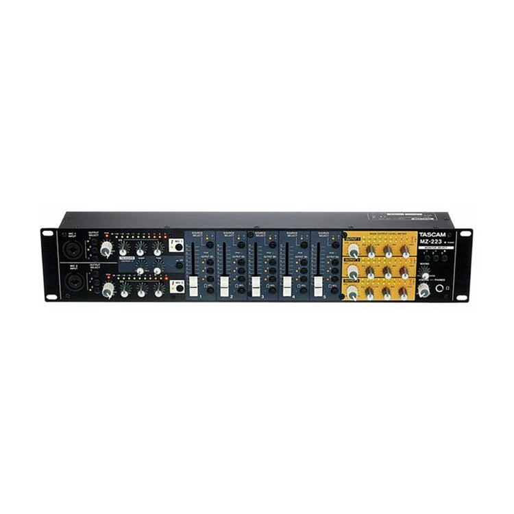 Tascam MZ-223 - mikser instalacyjny