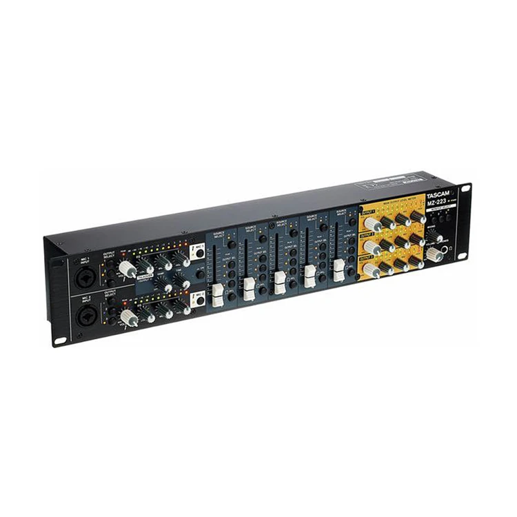 Tascam MZ-223 - mikser instalacyjny