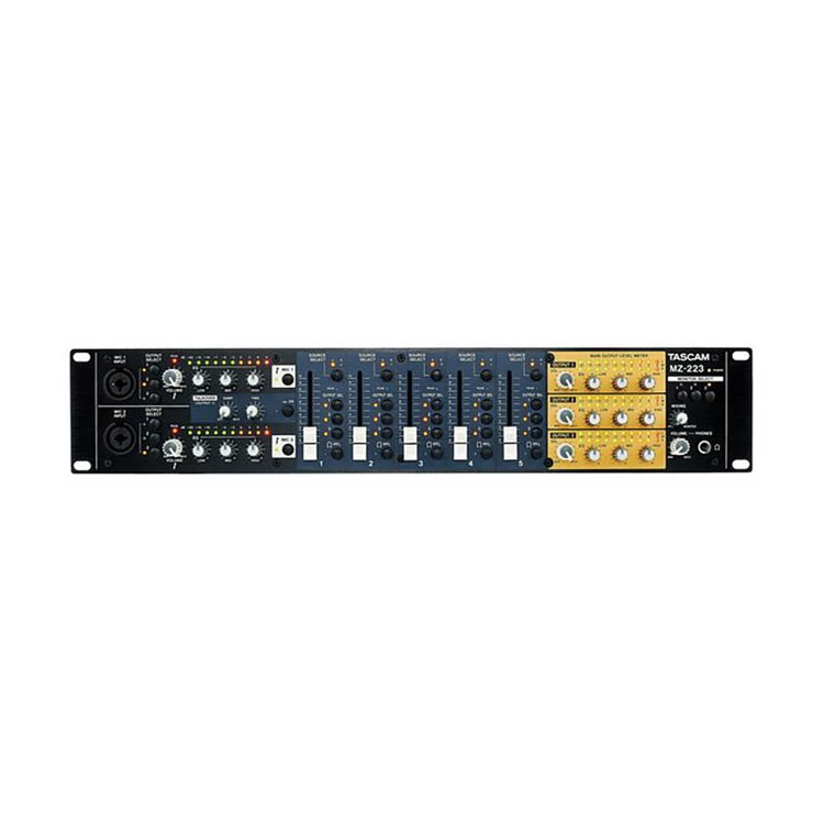 Tascam MZ-223 - mikser instalacyjny