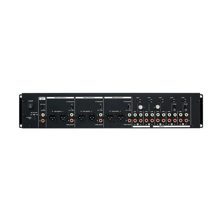 Tascam MZ-223 - mikser instalacyjny