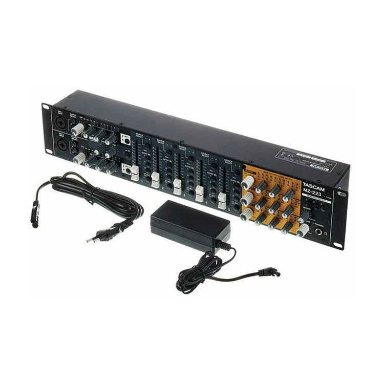 Tascam MZ-223 - mikser instalacyjny