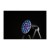 Fractal Lights OPTIRAY 19×15 ZOOM PAR Light  - reflektor PAR