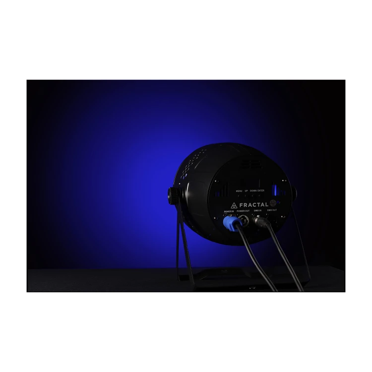 Fractal Lights OPTIRAY 19×15 ZOOM PAR Light  - reflektor PAR