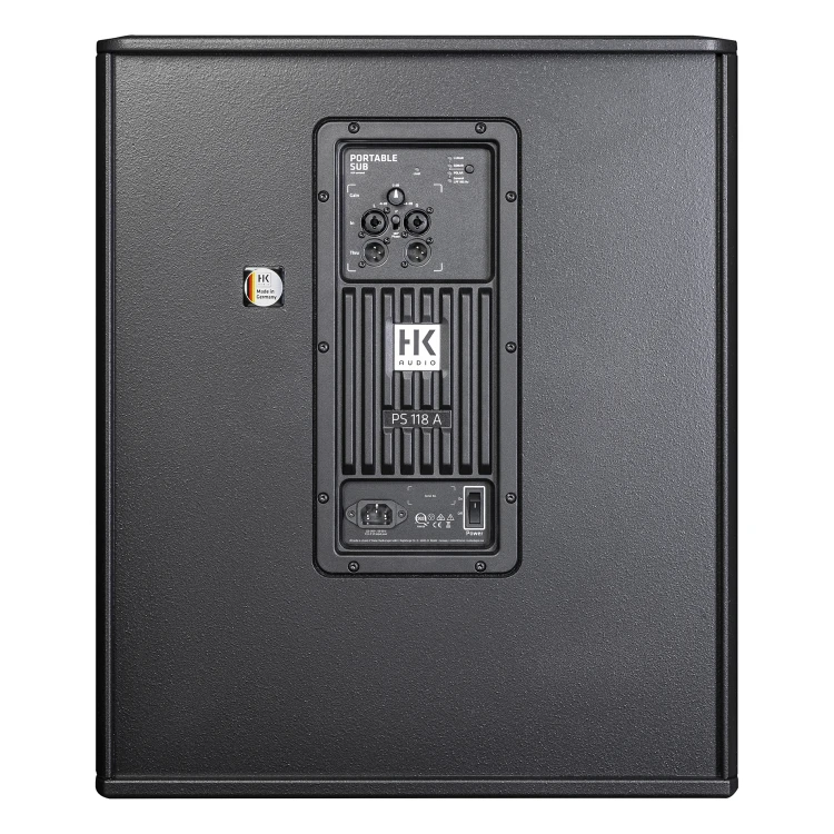 HK Audio PORTABLE SUB 118 A - subwoofer