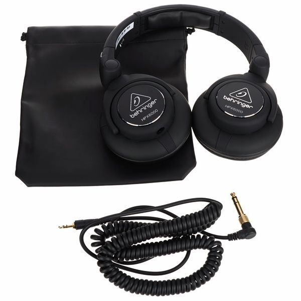 Behringer HPX6000 - słuchawki DJ