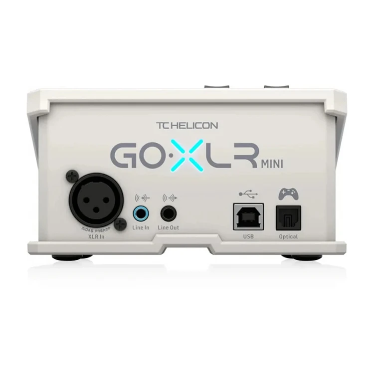 TC Helicon GO XLR Mini WH - interfejs audio i mikser