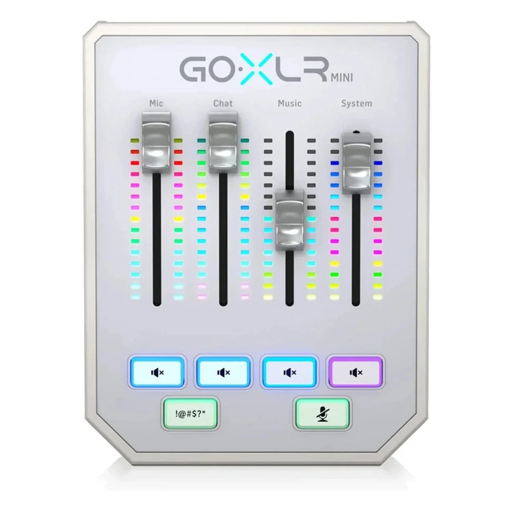TC Helicon GO XLR Mini WH - interfejs audio i mikser