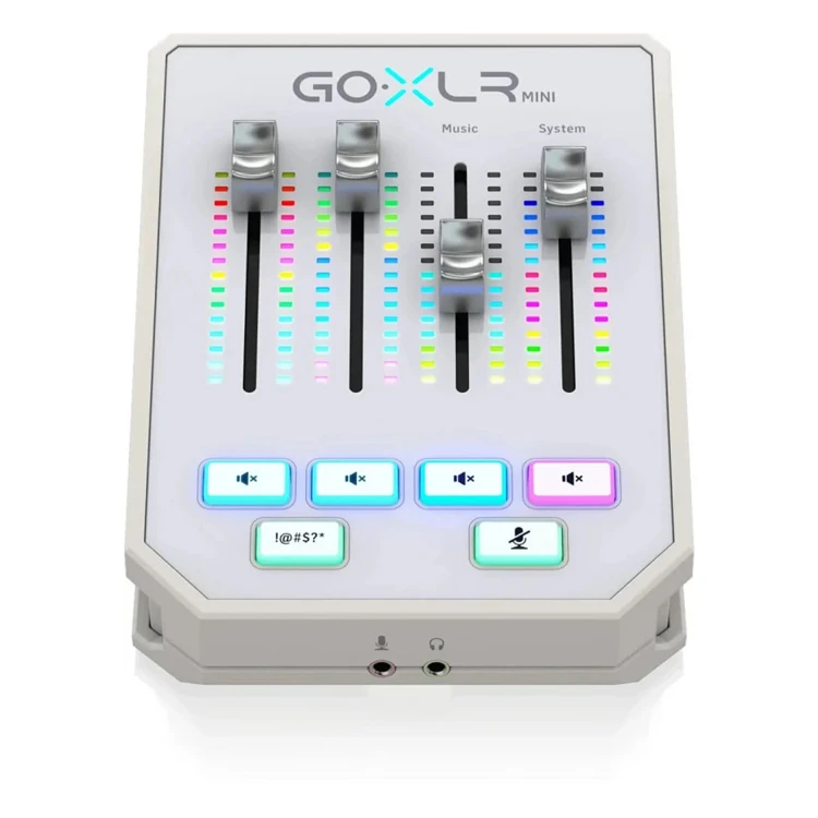 TC Helicon GO XLR Mini WH - interfejs audio i mikser