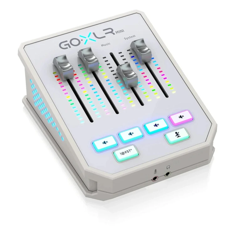 TC Helicon GO XLR Mini WH - interfejs audio i mikser