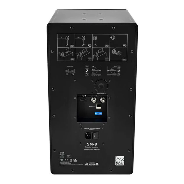 Kali Audio SM-8 - monitor studyjny