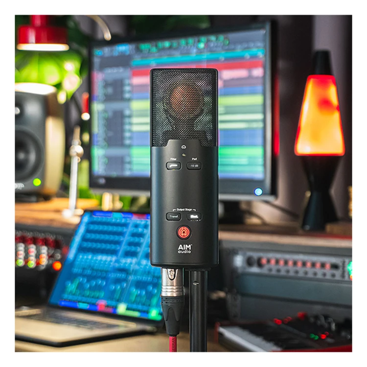 AIM Audio Essence - mikrofon wielkomembranowy