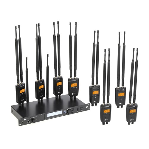RF Venue RF-PA-8PACK – system bezprzewodowej transmisji audio