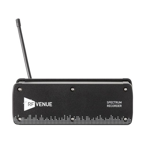 RF Venue Spectrum Recorder – rejestrator