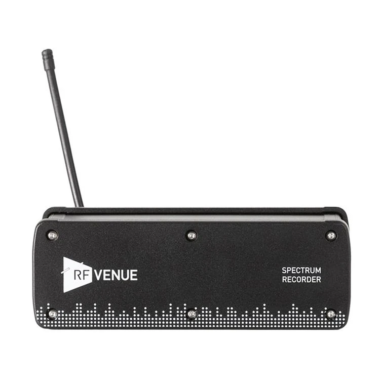 RF Venue Spectrum Recorder – rejestrator