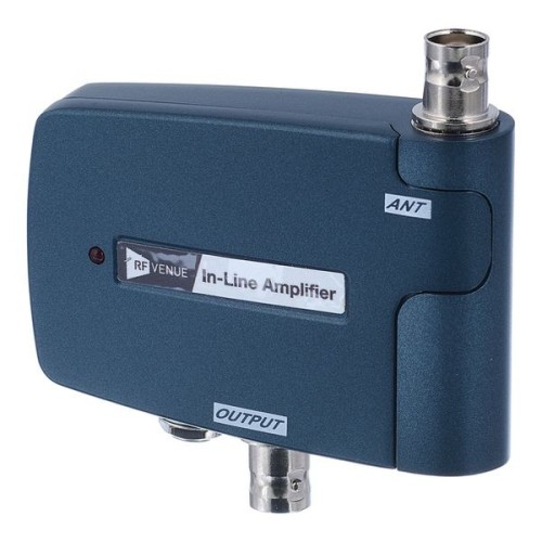 RF Venue In-Line Amplifier - wzmacniacz