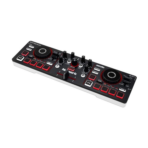 Numark MixTrack Go - kontrolery DJ