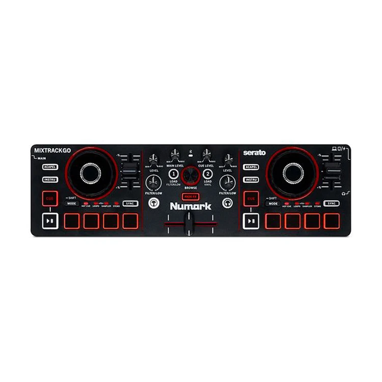 Numark MixTrack Go - kontrolery DJ
