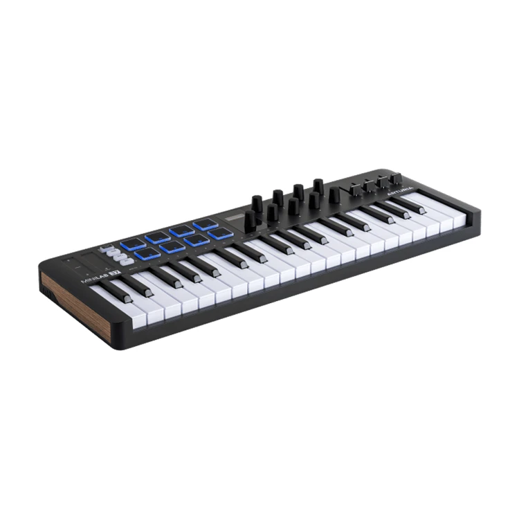 Arturia MiniLab 37 Black - klawiatura sterująca
