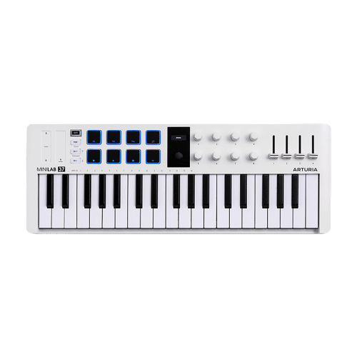 Arturia MiniLab 37 White - klawiatura sterująca